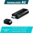 thumbnail image 1 of Adaptador WiFi USB TP-Link  2.4 y 5 ghz Archer T4U, 1 of 4