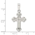thumbnail image 4 of Sterling Silver CZ Journey Pendant, 4 of 4