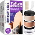 thumbnail image 1 of Corrector impermeable para cubrir tatuajes y maquillaje LAORICI, 1 of 8