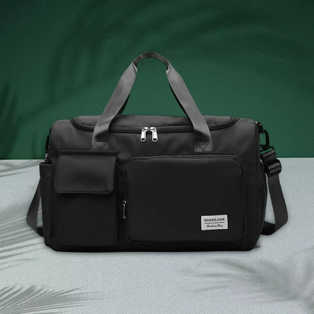 Bolso Hombro Colcomx Bolsa deportiva Ligero Negro