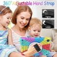 thumbnail image 6 of BMOUO Case for iPad 9.7 2018/2017/iPad Air 2-Built-in Screen Protector 360 Rotating Stand & Hand & Shoulder Strap Kids Case for iPad 9.7 Inch 2018 (6th Generation)/2017 (5th Gen)/Air 2, Colorful, 6 of 8