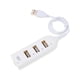 thumbnail image 1 of Hub USB de 4 puertos Divisor USB 2.0/1.1 portátil de 1 metro compatible con carga, 1 of 8