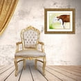 thumbnail image 3 of Ludwig, Alicia 24x19 Gold Ornate Wood Framed with Double Matting Museum Art Print Titled - Baby Spring Animals VII, 3 of 4