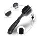 thumbnail image 2 of Paquete De Cepillos Para Palos De Golf, Limpiador De Ranuras Con Mosquetón Retráctil Zipline, Cabezal De Cepillo De Golf De Gran Tamaño, Agarre Cómodo, Herramientas De Limpieza De Golf Moyic OD015802-02, 2 of 6