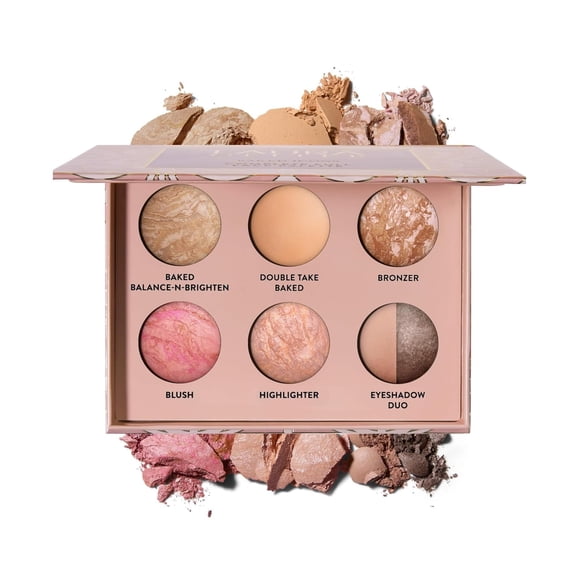 Paleta de Maquillaje LAURA GELLER Baked Icons para Rostro Completo