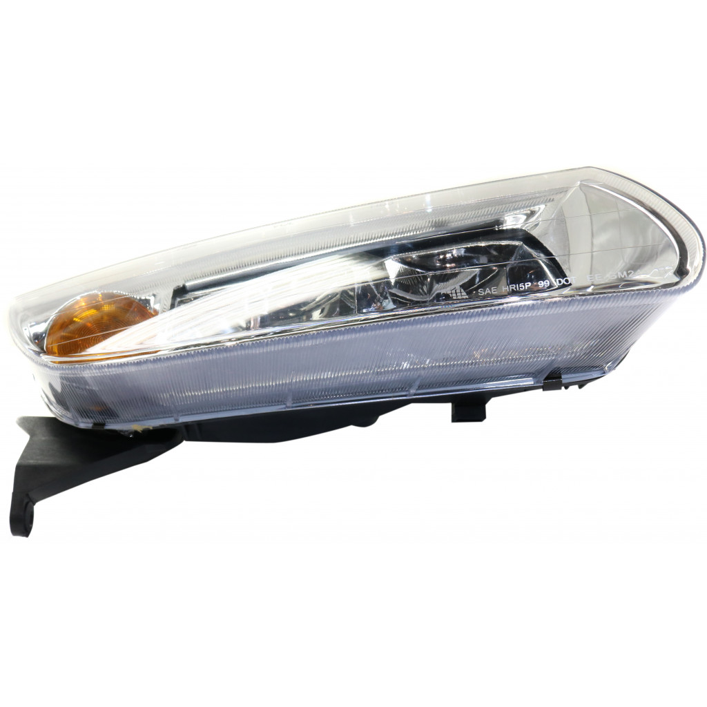Headlight Compatible With 2001-2002 Saturn L200 L300 Right Passenger Halogen With bulb(s)