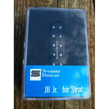 Seymour Duncan SJBJ-1n JB Jr Strat Pickup Middle/Neck BLACK Fender Stratocaster -