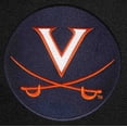 thumbnail image 2 of UVA CAMO Duffel Bag University of Virginia GYM BAG, 2 of 2