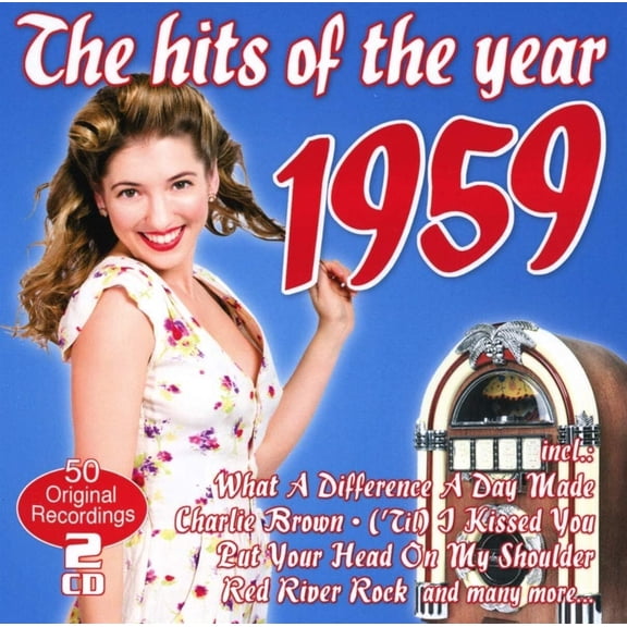 Various The Hits Of The Year 1959 (CD)