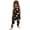Black, variant on Herrnalise Toddler Baby Girl Jumpsuits Strap Romper Christmas Wapiti Pants With Pockets rollbacks