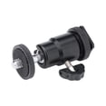 thumbnail image 3 of Back 1/4 inch Screw Camera Tripod Mini Ballhead Hot Shoe Adapter Accessory For Digital Camera, 3 of 8