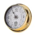 thumbnail image 1 of Marine Tidal Clock with Copper Shell, Wall Mounted for Weather Station & Boat Use, 1 of 5