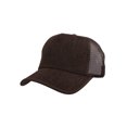 thumbnail image 1 of Top Headwear Straw Adjustable Trucker Hat - Brown, 1 of 2
