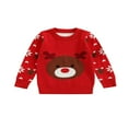 thumbnail image 1 of Pull Décontracté de Noël pour Enfant Col Pull Tricoté, 1 of 6