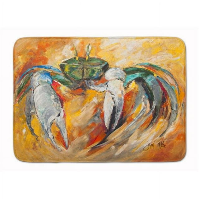 Carolines Treasures JMK1108RUG Blue Crab Machine Washable Memory Foam Mat