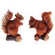 thumbnail image 2 of 2 Piezas Ardilla Estatuilla Animal Escultura Estatuas Césped Jardín Adorno, 2 of 9