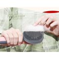 thumbnail image 2 of ZHAOCHENG Cepillo para perros y gatos, autolimpiante para pelo de perros pequeños, diseño ergonómico que no raya la piel-rosa, 2 of 5