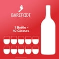 thumbnail image 6 of Barefoot Fruitscato Watermelon Moscato White Wine, 1.5L Bottle, 7.5% ABV, 6 of 7