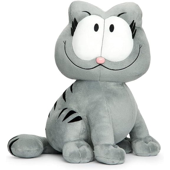 NECA Garfield Nermal Soft Plush Stuffed Animal & Plush Toy, Ages 8 , 13-Inch
