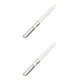 thumbnail image 4 of Guardurnaity Nail File Stainless Steel Double Sided Tool Polishing Buffer Scrub Care Art Manicure Professional Manual Reusable Tipo 1 11.7 cm 2piezas, 4 of 6