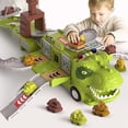thumbnail image 4 of Transport Vehicle Toy Educational Toys For Kids Engineering Trucks Set Music Creativity Gift, 4 of 4