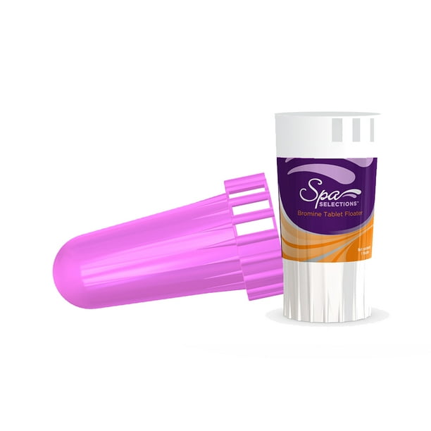 Spa Selections Bromine Tablet Refillable Sanitizing Floater Walmart