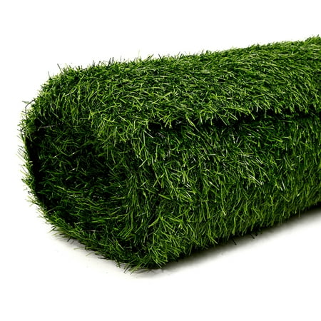 Asewan 39 Large Luxury Artificial Grass Mat Waterproo Fake Lawn Pet Turf Mat Outdoor Indoor Garden Grass Walmart Com Walmart Com