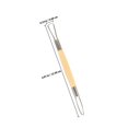 thumbnail image 2 of CATIEBYE 14Pcs Wood Carving Chisels for Hand Engraving Tools Multi Color Kids, 2 of 5