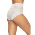 thumbnail image 2 of Felina Signature Stretchy Lace Hi-Waisted Boyleg Panty, 2 of 2