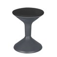 thumbnail image 1 of Regency Tabouret Réglable en Hauteur 12", Gris, 1 of 1