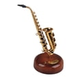 thumbnail image 4 of DOLITY Boîte à Musique Saxophone Décoration Maison pour Salon Table Entrée 15cmx20cm, 4 of 9