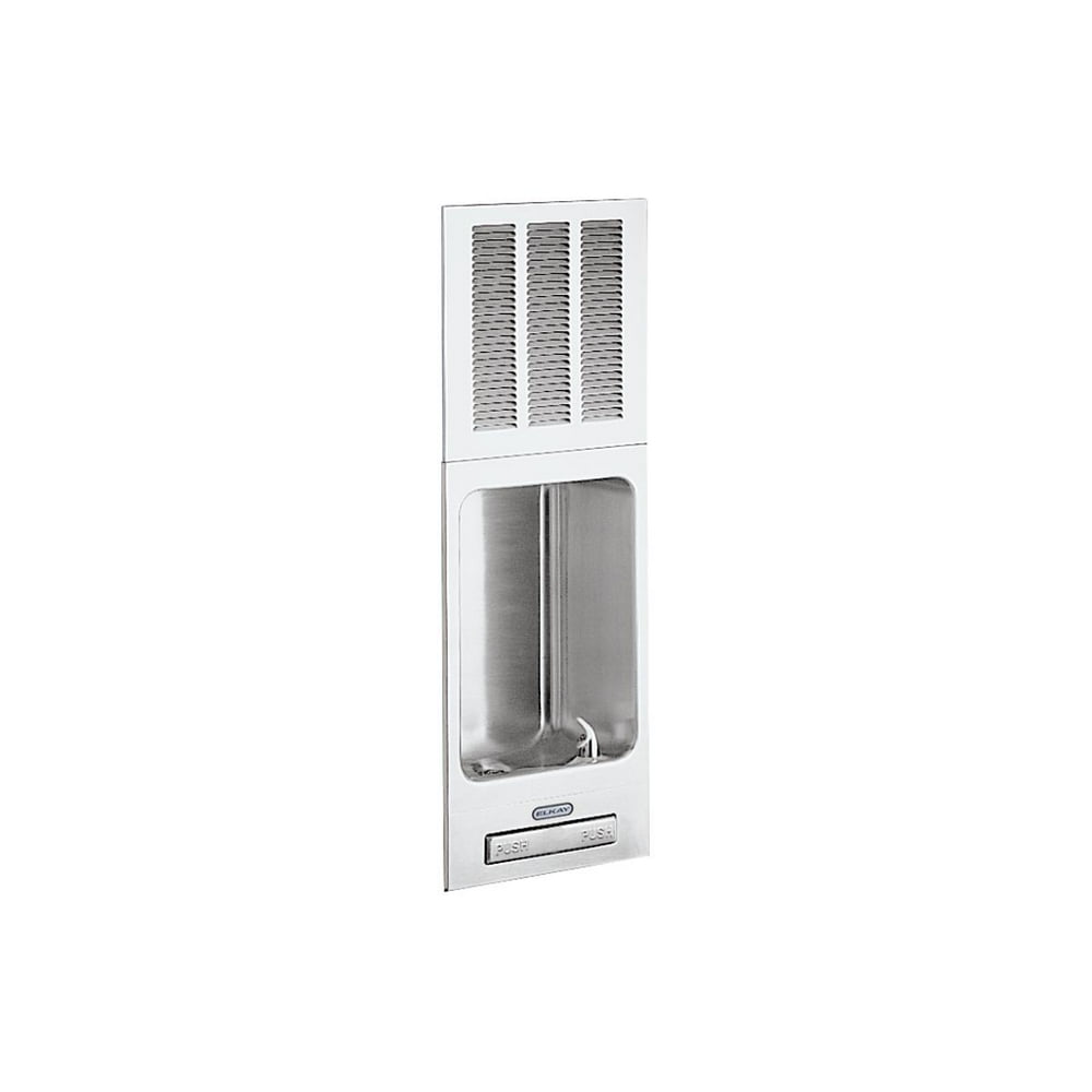 Elkay Cooler Wall Mount Full Recessed ADA NonFiltered, 8 GPH Stainless