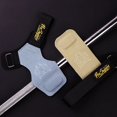 thumbnail image 2 of Mejora la condición física con protección de palma de piel de vaca para hombres y mujeres, equipo de entrenamiento de fuerza, muñequera protectora de palma de tracción fuerte, 2 of 5