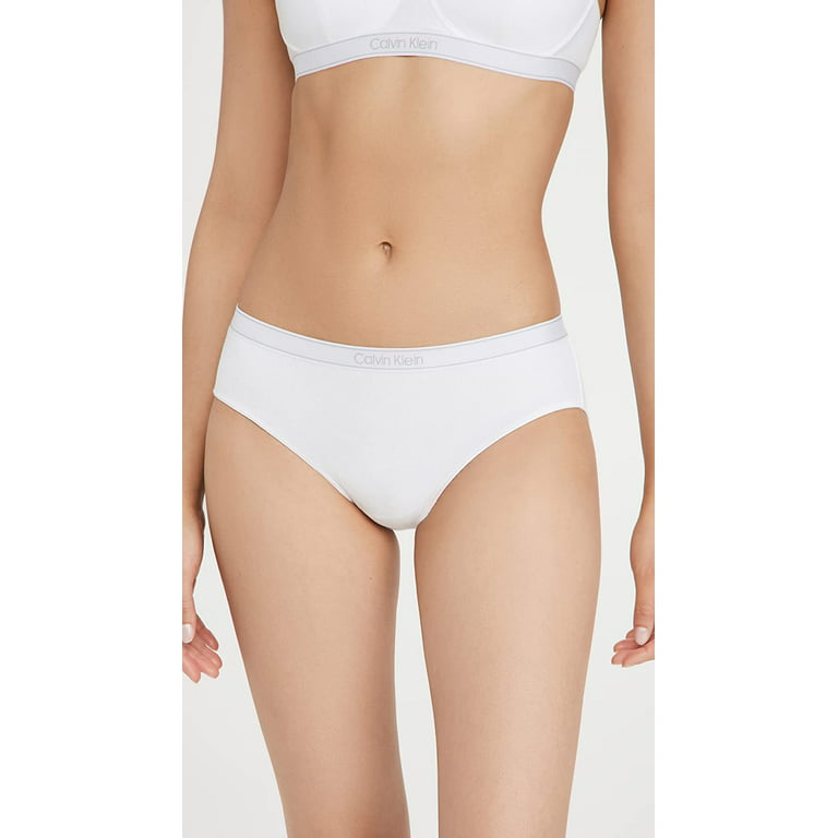Calvin Klein Womens Ribbed Panty X-Small White - Walmart.com
