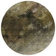thumbnail image 2 of Addison Rugs Chantille Indoor/Outdoor Transitional Modern Chocolate Washable Round Rug, 8' x 8', 2 of 6