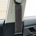 thumbnail image 4 of Naierhg Car Seat Belt Shoulder Pads Car Seat Belt Cover Wear Resistant Universal Shoulder Pad Protector Black, 4 of 8