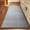 Gray #M, variant on Non-Slip Kitchen Floor Mat, Oil and Dirt Resistant, Absorbent Machine Washable Rug with Imitation Linen Weaving for Kitchen, Bathroom, Entryway
