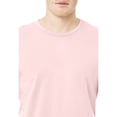 thumbnail image 3 of X RAY JEANS Mens Basic Crewneck Short Sleeve T-Shirt, Baby Pink, L, 3 of 5