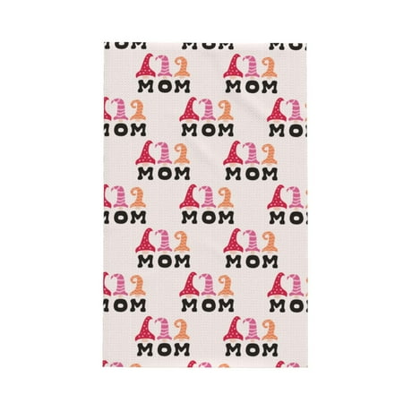 

Absorbent Kitchen Towels Mothers Day Quick Drying Dish Towels for Kitchen Drying Soft Hand Towels with Lanyard for Kitchen Decor