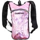 thumbnail image 2 of Mochila de hidratación SOJOURNER - Vejiga de agua de 2 litros incluida para festivales, raves, senderismo, ciclismo, escalada, correr y más (holográfico - rosa pálido), 2 of 5
