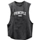 thumbnail image 1 of Hombres Casual Moda Impresión Suéter sin Mangas Cuello Redondo Deportes Tanque Blusa, 1 of 3