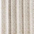 thumbnail image 3 of Hometrends Recycled Fabric Decorative Shower Curtain, 3 of 8