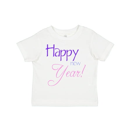 

Inktastic Happy New Year colorful Boys or Girls Toddler T-Shirt