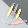thumbnail image 3 of Plastic Handle Steel Seam Rippers Sewing Tools Random Color 110x13mm, 3 of 5