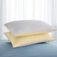 thumbnail image 1 of Juego de 2 fundas de almohada con cierre de sobre, tamaño estándar, de algodón suave y transpirable., 1 of 6