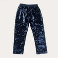 thumbnail image 3 of Ugoldhm Little Girls Sequin Pants Sparkly Elastic Trousers for Performance Dance Sizes 0-8 Years, 3 of 3