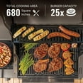 thumbnail image 5 of Coleman® Revolution™ 4-Burner Gas Grill - Flare-Free Technology, 48,000 BTU, Stainless Steel BBQ, 5 of 11