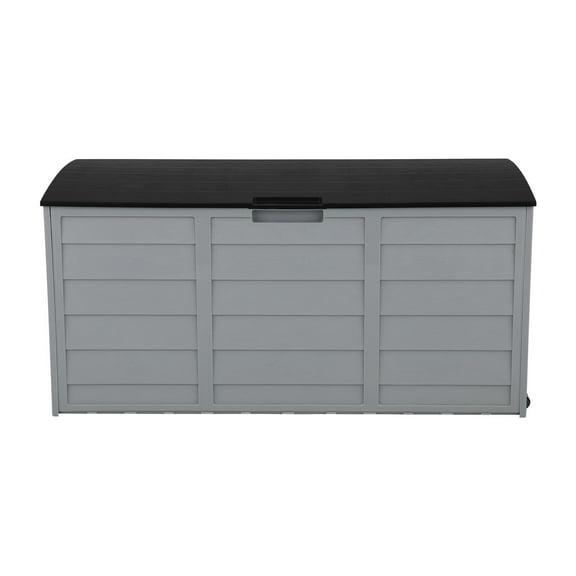 YANG2 Outdoor Storage Deck Box - 75 Gallon Large Capacity Chest Bin for Patio, Garden, Backyard & Poolside, Weather-Resistant Container for Cushions, Tools & Outdoor Gear​
