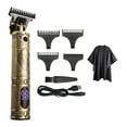 thumbnail image 1 of Mistaha Professional Hair Clippers for Men Zero Gapped Trimmer Kit, 1 of 8
