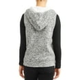 thumbnail image 2 of Pulse Women's Field Sweater Fleece Vest, 2 of 4